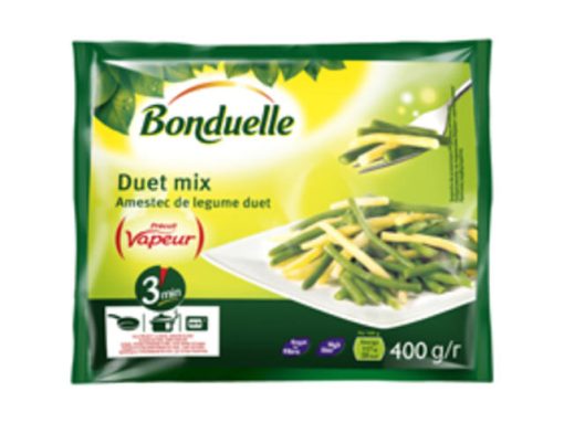 BONDUELLE MIX 400GR DUET