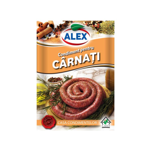 ALEX CONDIMENT 18GR CARNATI