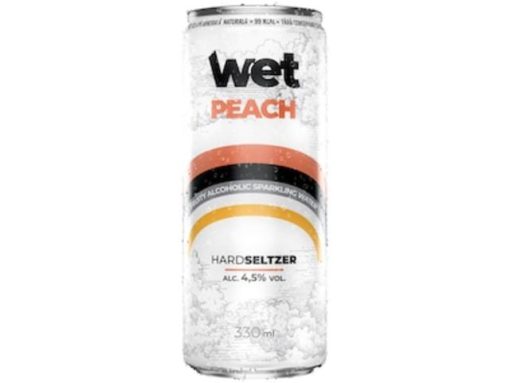 WET BAUT. ALCOOL 0.33L PEACH DZ