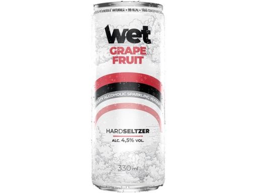WET BAUT. ALCOOL 0.33L GRAPE FRUIT DZ