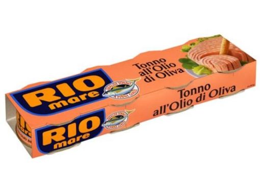 RIO MARE TON 4X80GR SUC NATURAL