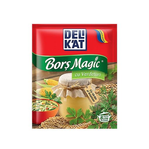DELIKAT BORS MAGIC 65GR VERDETURI