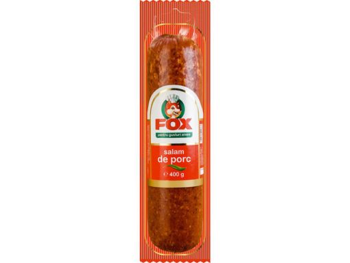 FOX SALAM 400G PORC