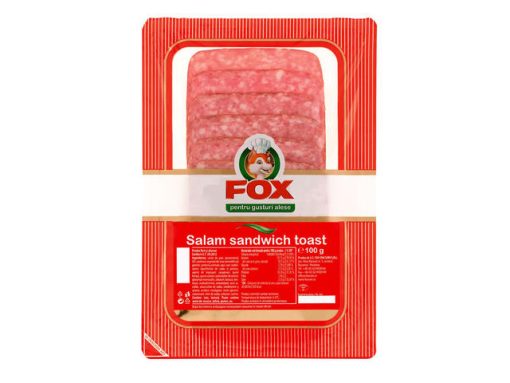 FOX SALAM 100G SANDWICH TOAST FEL