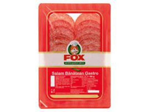 FOX SALAM 80G BANATEAN GASTRO FEL