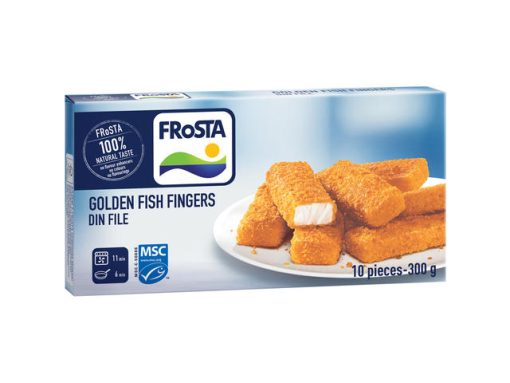 FROSTA GOLDEN 300GR FISH FINGERS