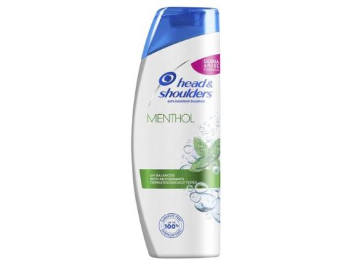 H S SAMPON 330ML MENTHOL 2 IN 1 DIVERSE SORTIM