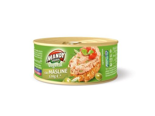 MANDY VEGETAL 120G MASLINE