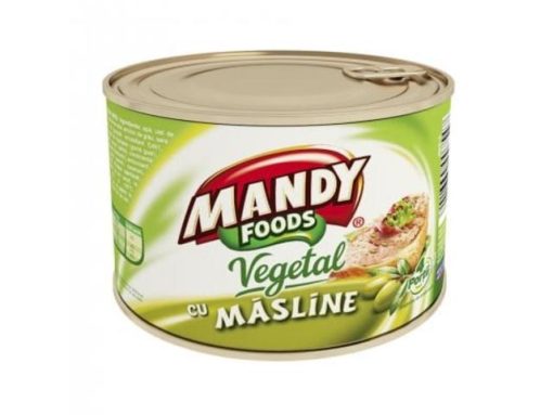 MANDY VEGETAL 200G MASLINE