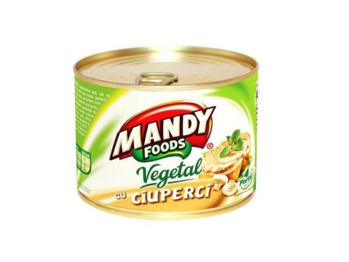 MANDY VEGETAL 200G CIUPERCI
