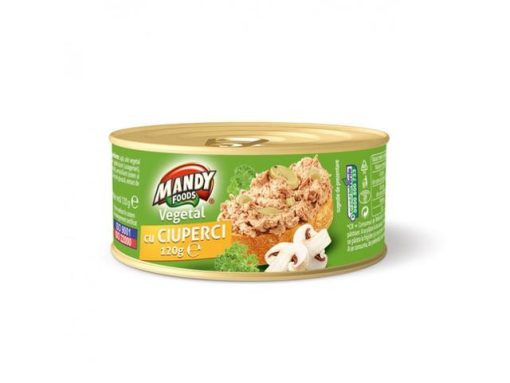 MANDY VEGETAL 120G CIUPERCI
