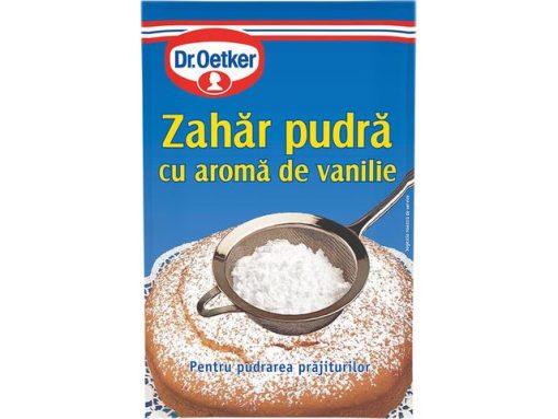 DR OETKER ZAHAR PUDRA 80GR AROMA VANILIE
