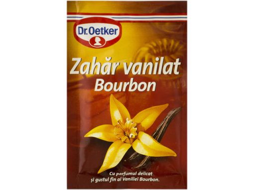 DR OETKER ZAHAR VANILINAT 8GR BOURBON