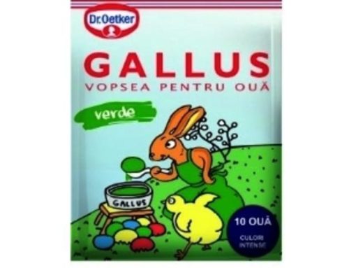 GALLUS VERDE 7GR