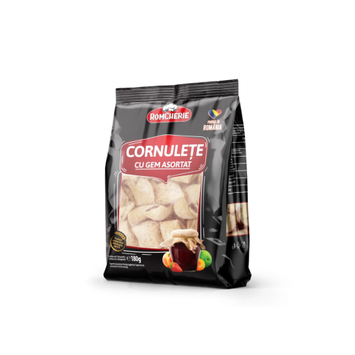 ROMCHERIE CORNULETE 250GR GEM ASORTAT
