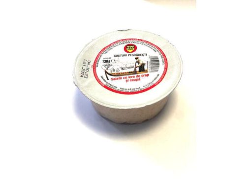 GUSTURI PESCARESTI SALATA ICRE CRAP CEAPA 200G