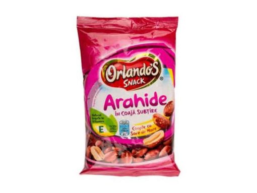 ORLANDOS ARAHIDE COAJA COAPTE/SARE 150G