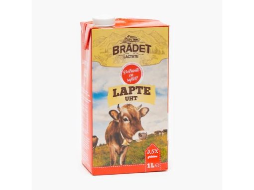 BRADET LAPTE UHT 3.5% 1L