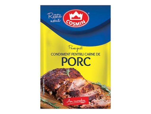 COSMIN CONDIMENT 20GR FRIPTURA PORC