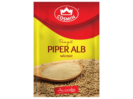 COSMIN PIPER ALB 17GR MACINAT
