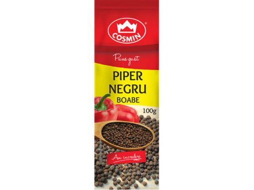 COSMIN PIPER NEGRU 100GR BOABE