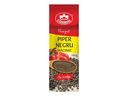 COSMIN PIPER NEGRU 100GR MACINAT