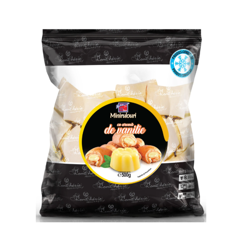 ROMCHERIE MINIRULOU 500GR VANILIE