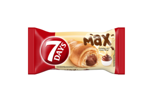 7D CROISSANT MAX 80GR CACAO