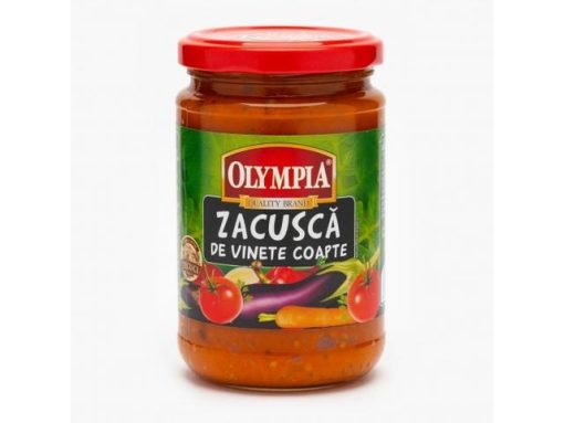 OLYMPIA ZACUSCA 300GR VINETE COAPTE