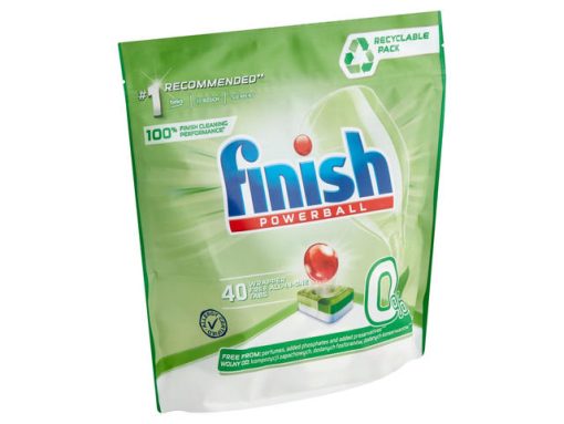 FINISH ECO 40 TABS