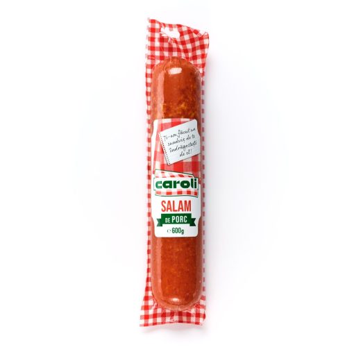 CAROLI SALAM DE PORC 600G