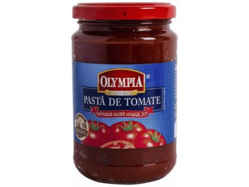 OLYMPIA PASTA TOMATE 24% 580GR