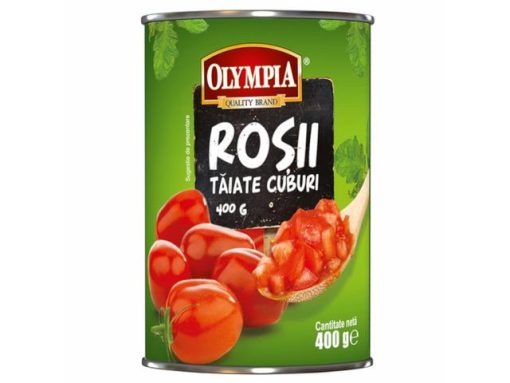OLYMPIA ROSII TAIATE 400GR CUBURI