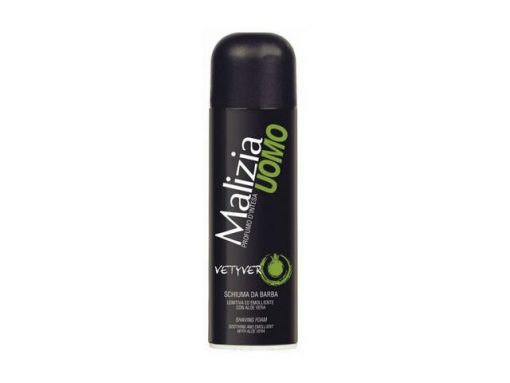 MALIZIA UOMO SPUMA RAS 300ML VETYVER