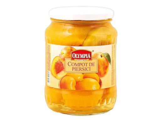 OLYMPIA COMPOT JUMATATI DECOJITE 720ML PIERSICI