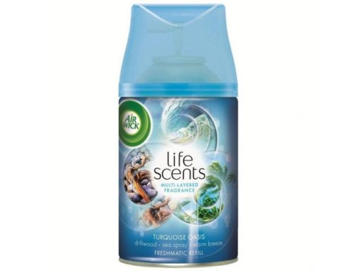 AIRWICK REZ 250ML LIFE SCENTS TURQUOISE
