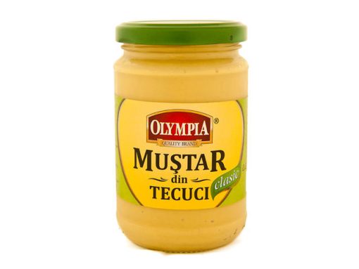 OLYMPIA MUSTAR 300GR CLASIC