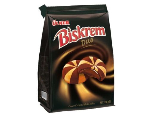 BISKREM BISCUITI DUO 150GR
