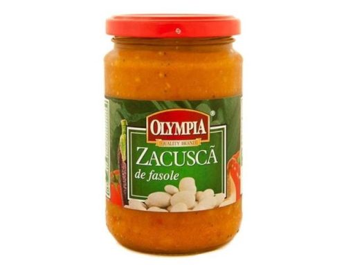 OLYMPIA ZACUSCA FASOLE 300G