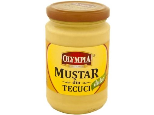 OLYMPIA MUSTAR 300GR DULCE