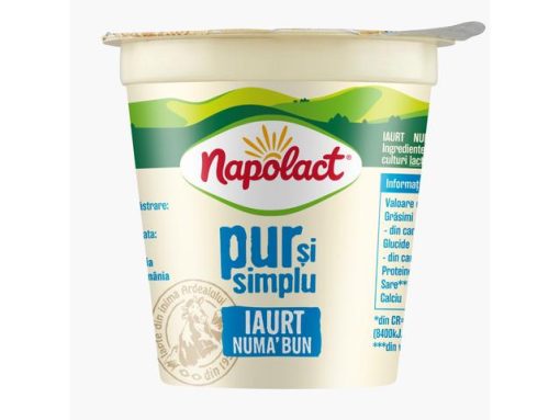 NAPOLACT IAURT NUMA BUN 3% 140G PAHAR
