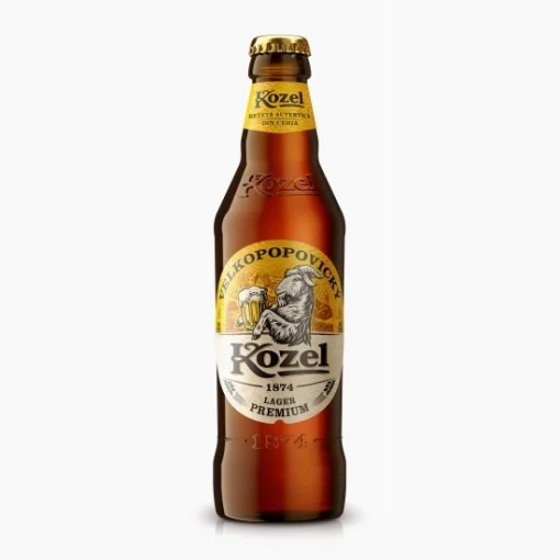 KOZEL PREMIUM 0.33L STICLA