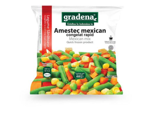 GRADENA MIX 400GR MEXICAN