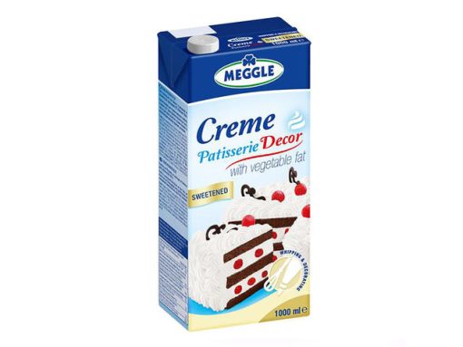 MEGGLE CREME PATISERIE 1L