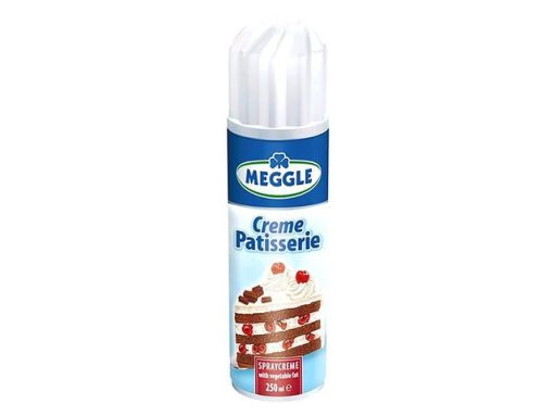 MEGGLE CREME PATISSERIE 250ML SPRAY