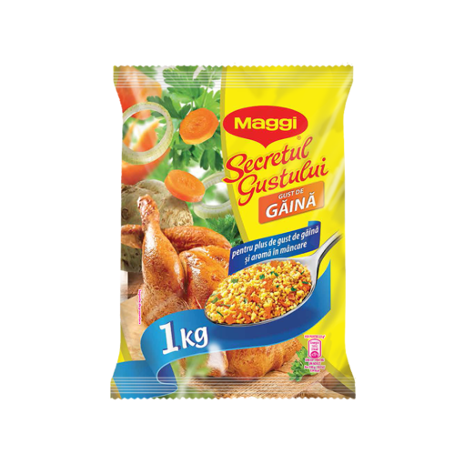 MAGGI SECRETUL GUSTULUI 1KG GAINA