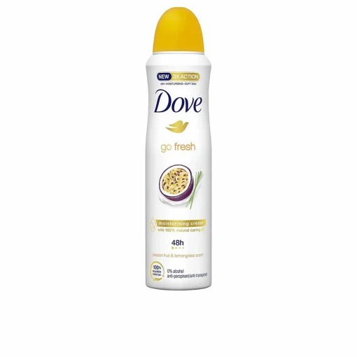 DOVE DEO 200 ML W GO FRESH PASSION FRUIT