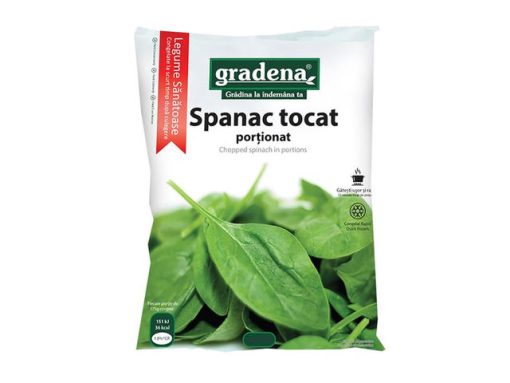 GRADENA SPANAC TOCAT 400GR PORTIONAT