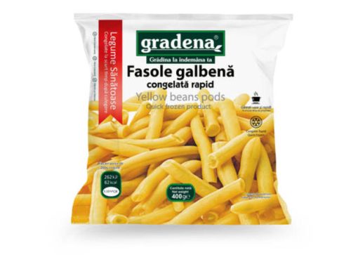 GRADENA FASOLE 400GR GALBENA