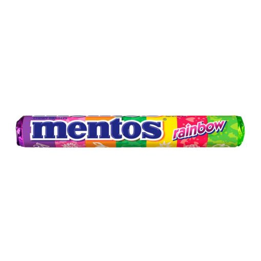 MENTOS DRAJEURI GUMATE 37.5GR RAINBOW